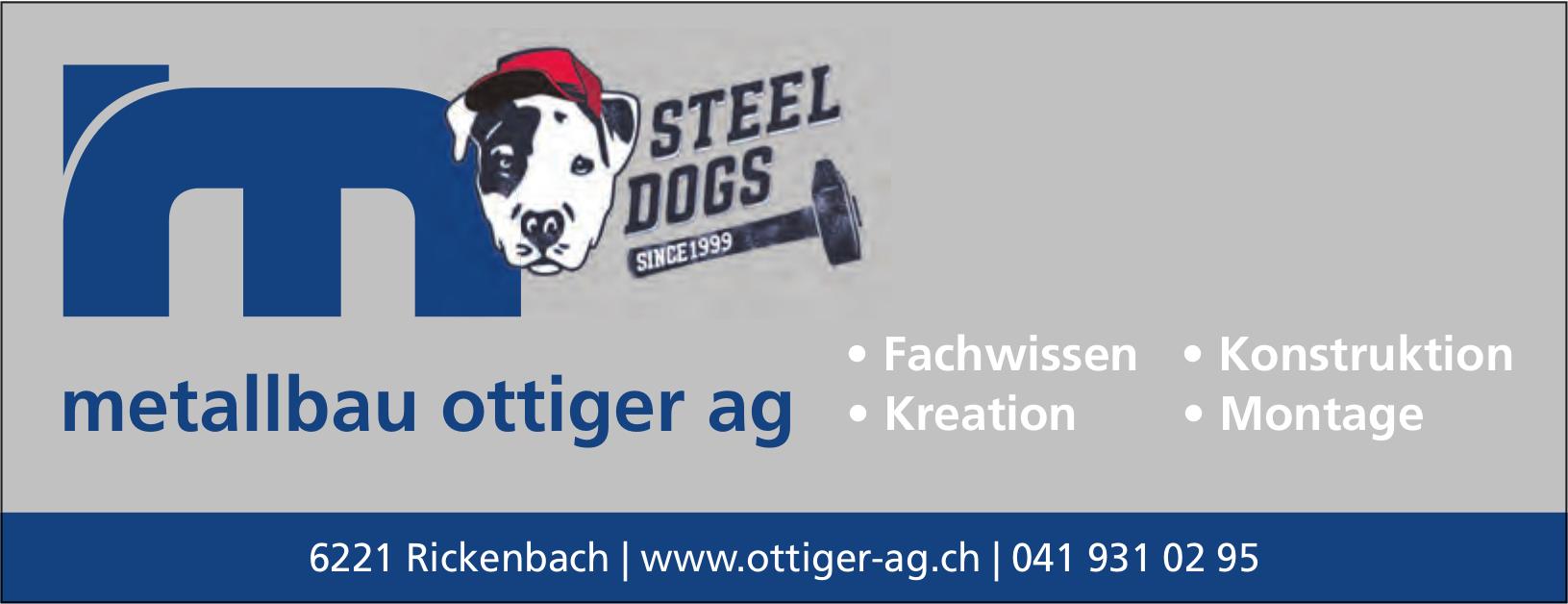 metallbau ottiger ag, Rickenbach - STEEL DOGS