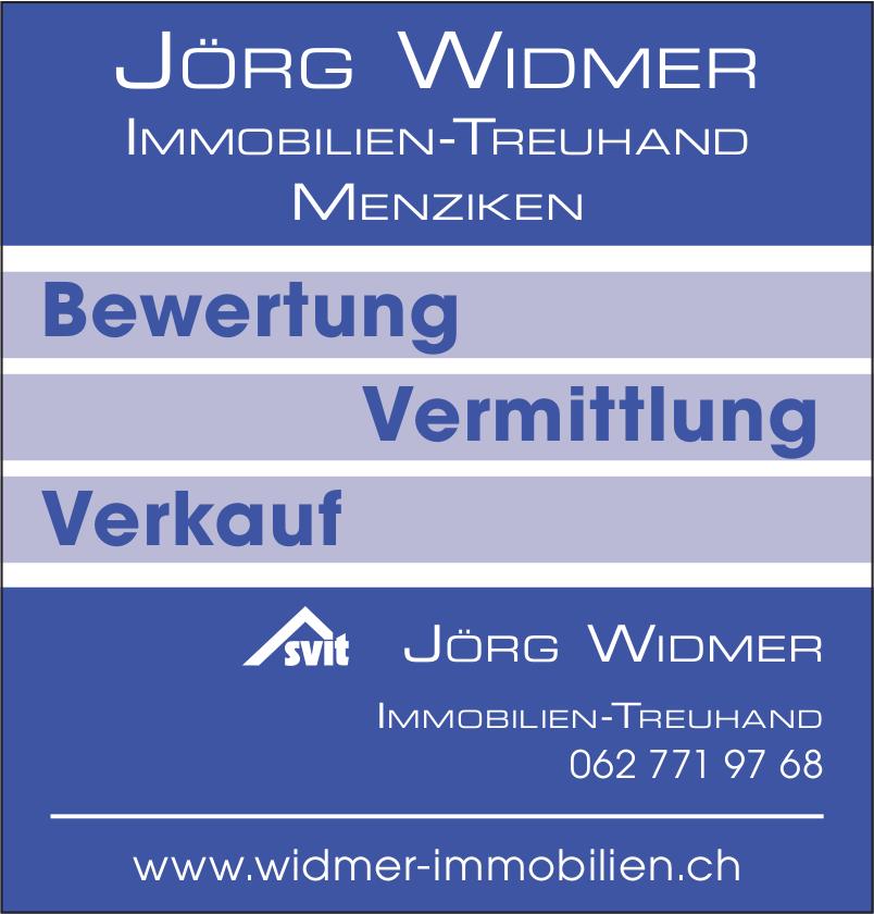 Jörg Widmer Immobilien-Treuhand, Bewertung Vermittlung Verkauf
