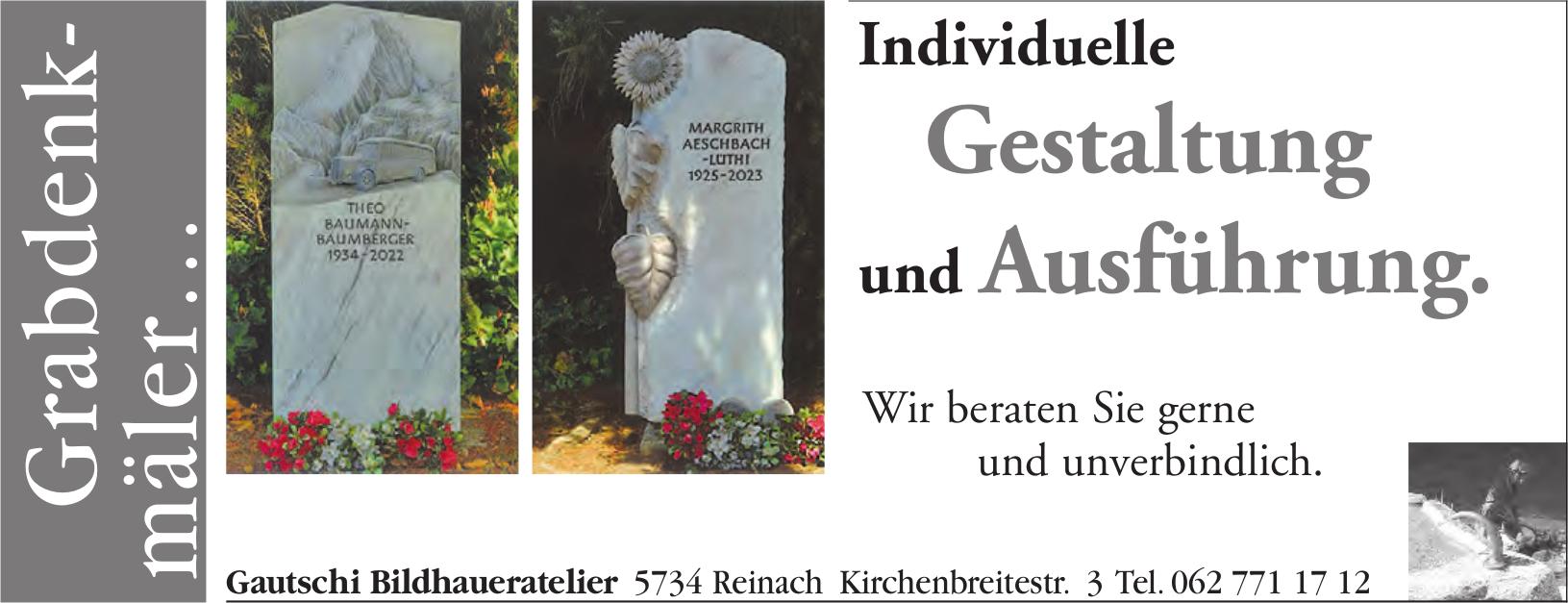 Gautschi Bildhaueratelier, Reinach - Individuelle Gestaltung und Ausführung.