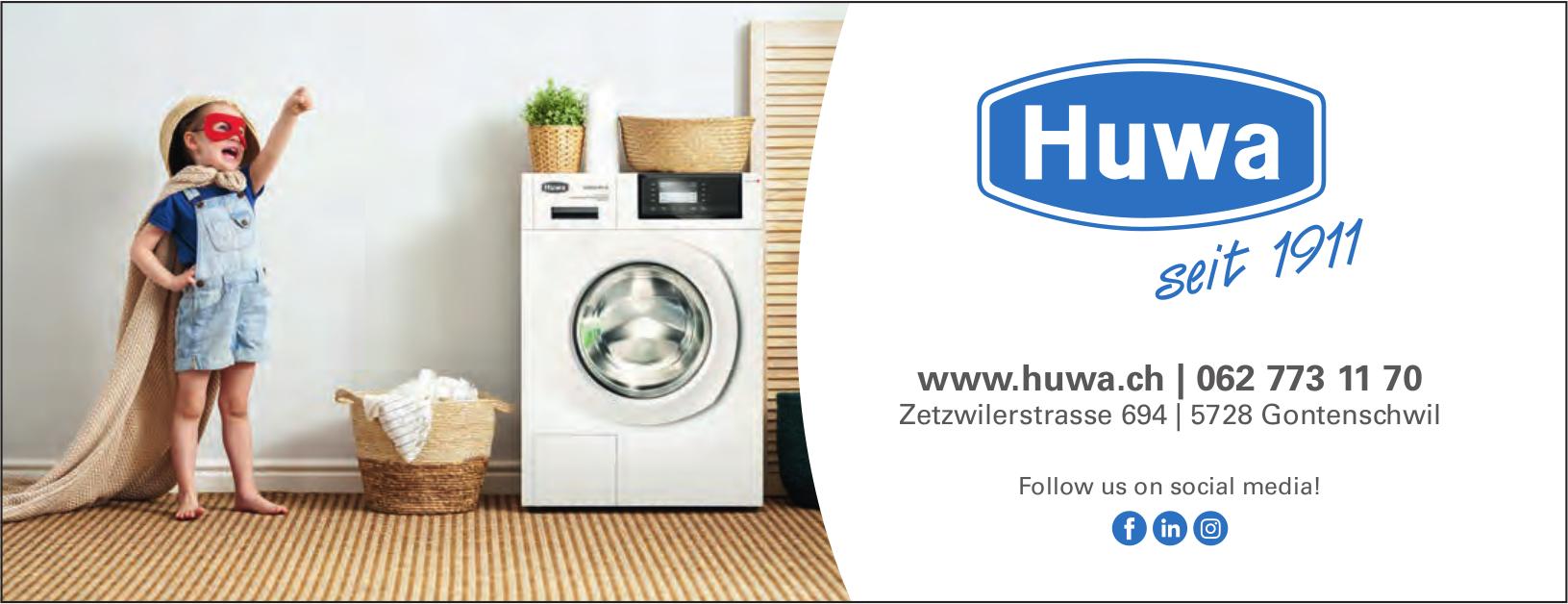 Huwa, Gontenschwil - Follow us on social media!