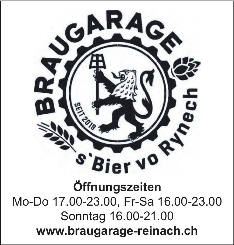 BRAUGARAGE s'Bier vo Rynech