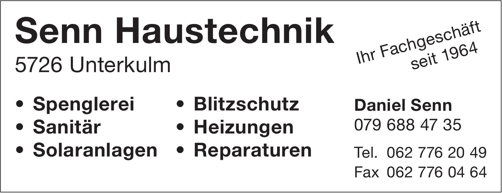 Senn Haustechnik, Unterkulm - • Spenglerei•Sanitär•Solaranlagen