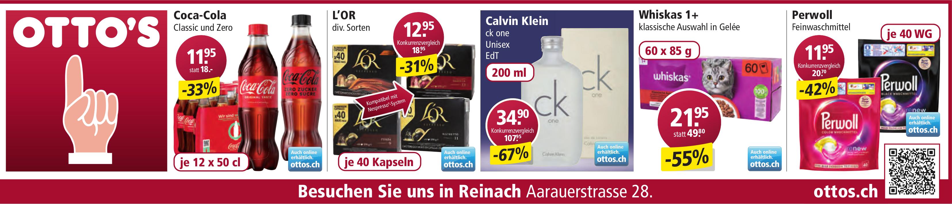 OTTO'S, Reinach - Besuchen Sie uns in Reinach