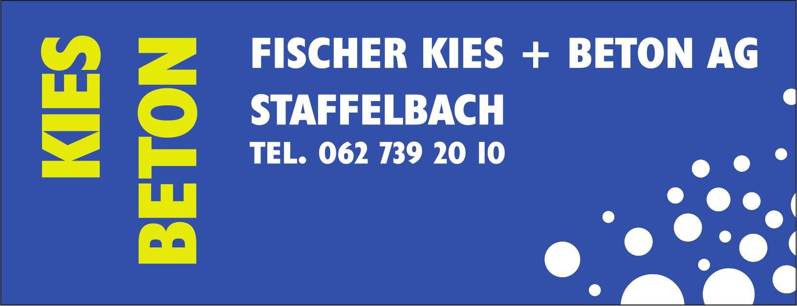 FISCHER KIES + BETON AG, KIES BETON