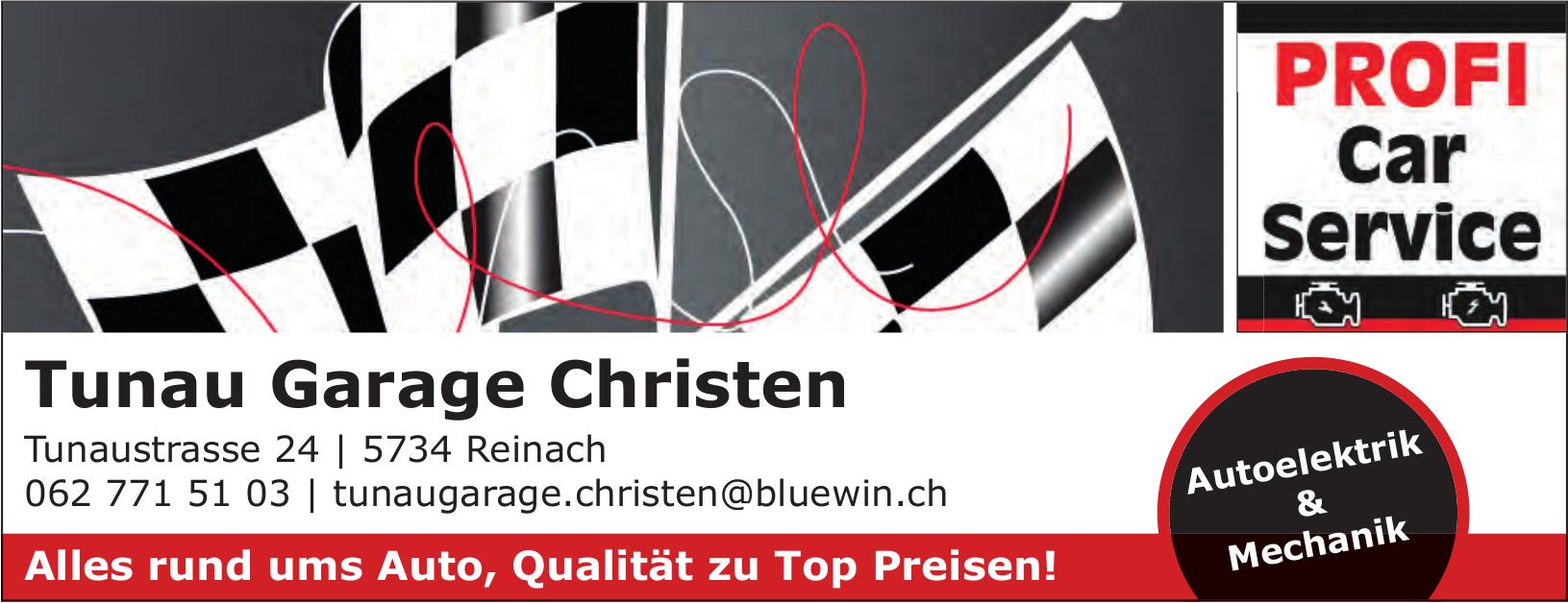 Tunau Garage Christen, Reinach - Alles rund ums Auto, Qualität zu Top Preisen!