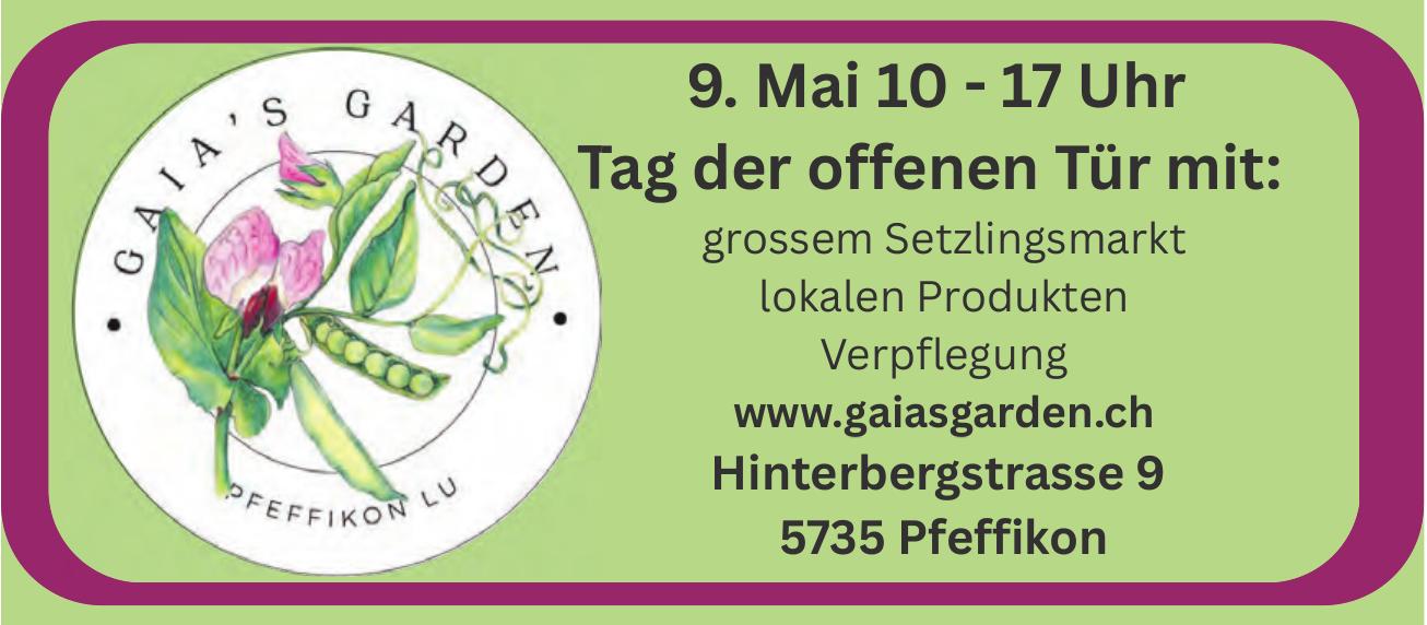 Tag der offenen Tür, 9. Mai, Pfeffikon