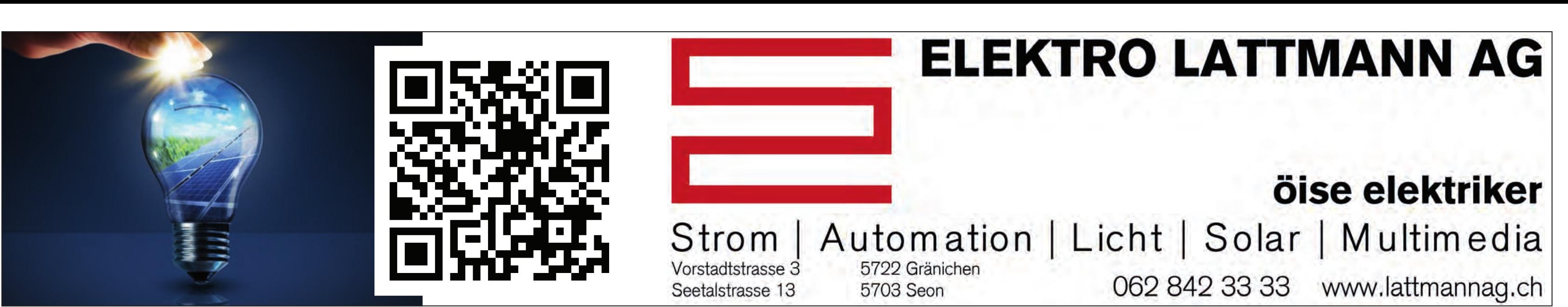 ELEKTRO LATTMANN AG, öise elektriker