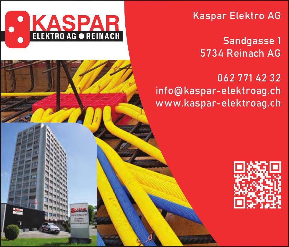 Kaspar Elektro AG, Reinach AG