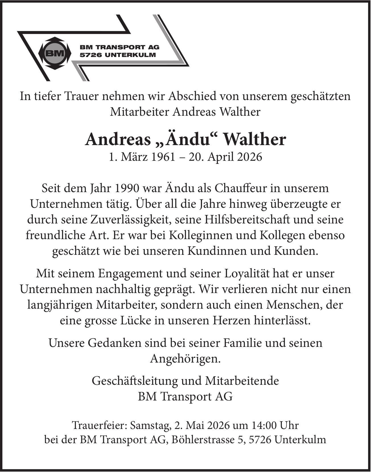 Walther Andreas 