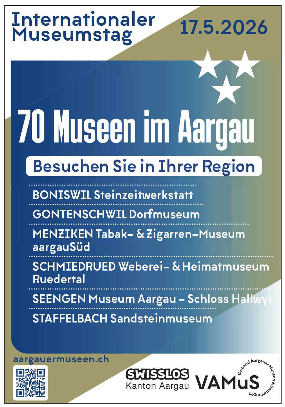 Internationaler Museumstag, 17. Mai