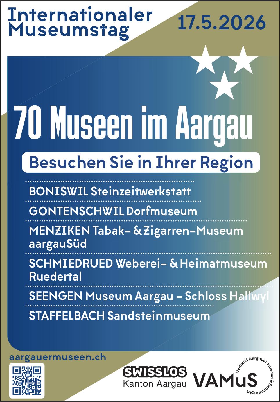 Internationaler Museumstag, 17. Mai