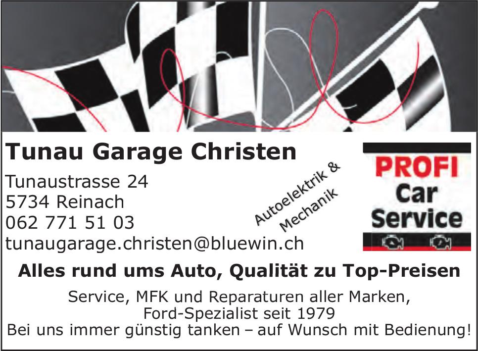Tunau Garage Christen, Reinach - Alles rund ums Auto, Qualität zu Top-Preisen