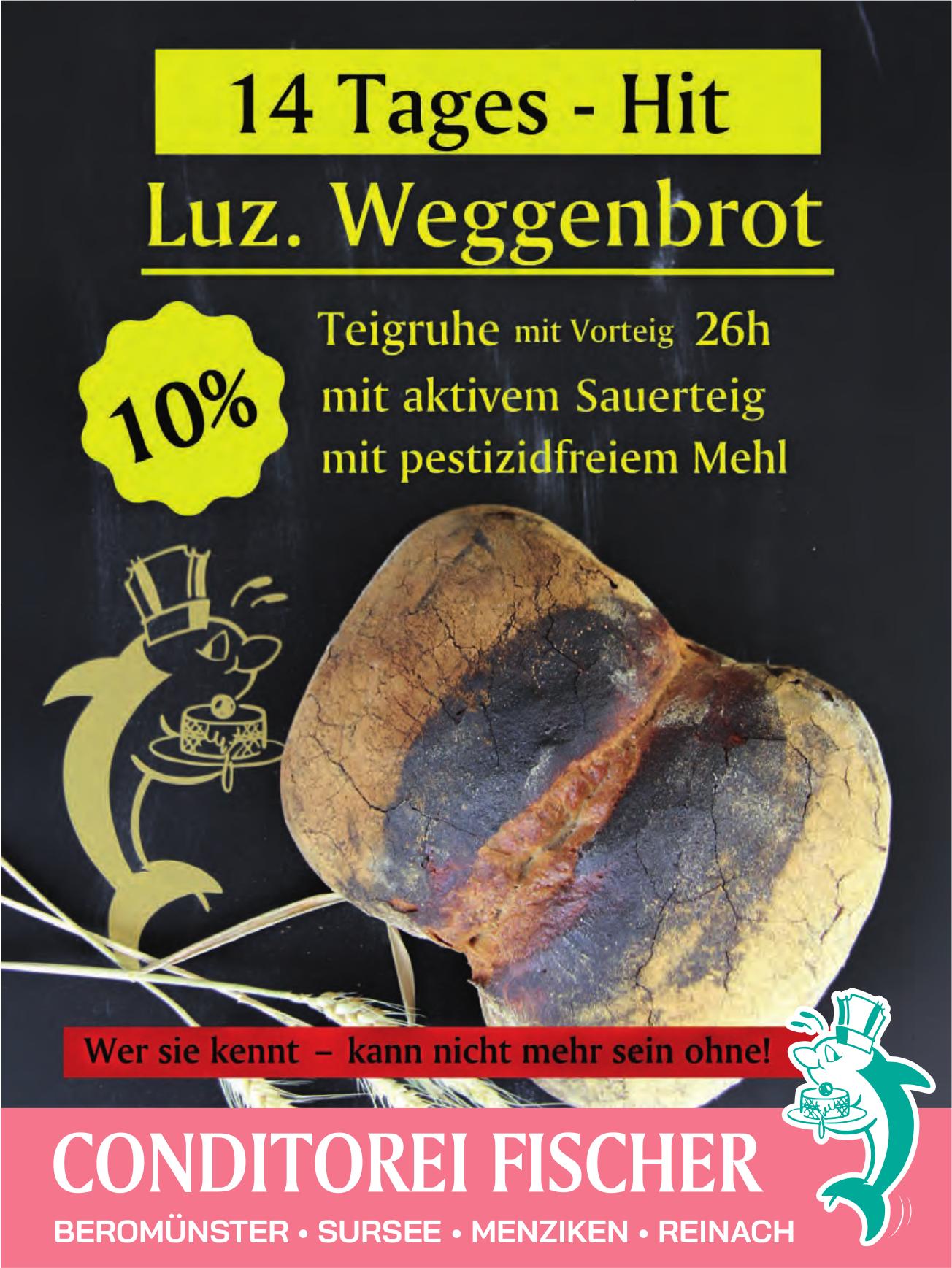 CONDITOREI FISCHER, Wer sie kennt - kann nicht mehr sein ohne!