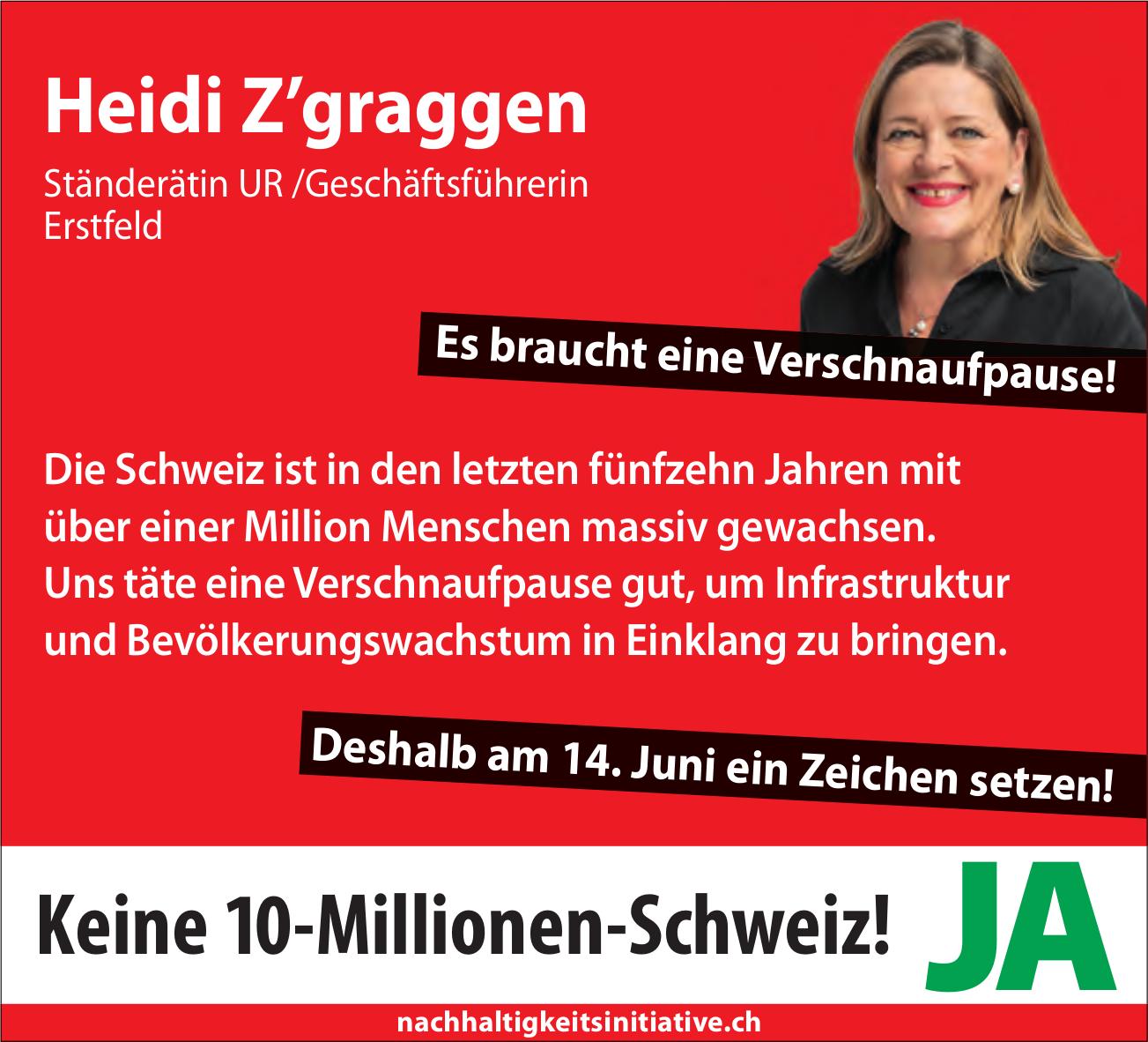 Es braucht eine Verschnaufpause!