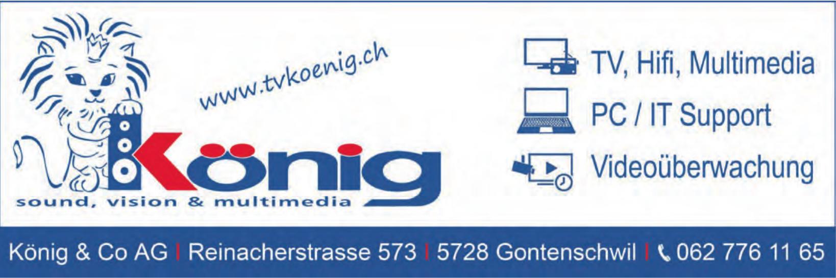König & Co AG, Gontenschwil - TV, Hifi, Multimedia