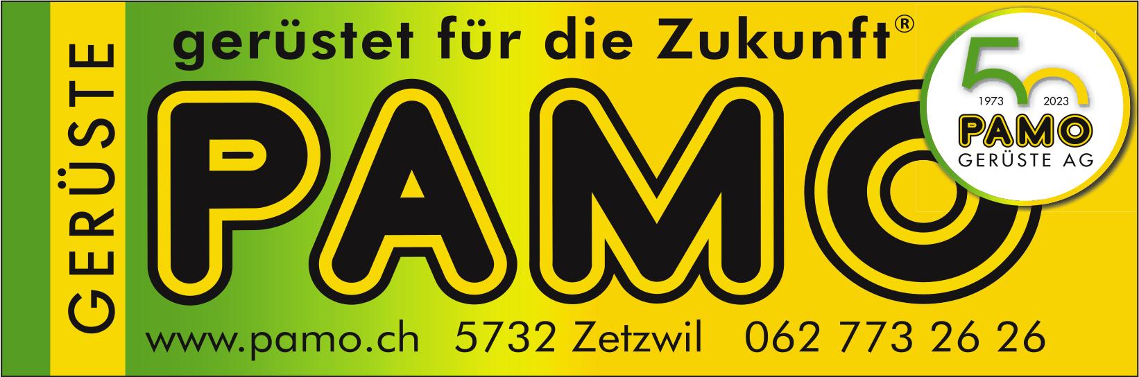 PAMO, Zetzwil - gerüstet für die Zukunft