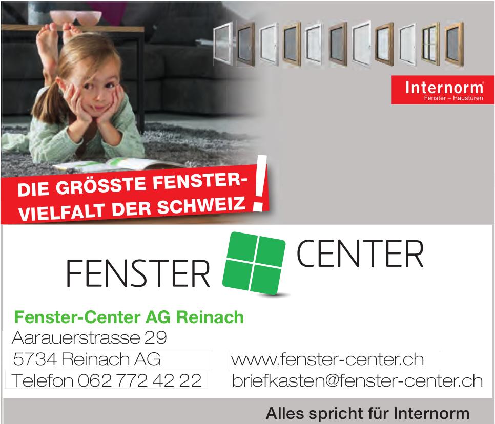 Fenster-Center AG, Reinach AG - Die grösste Fenster-Vielfalt der Schweiz!
