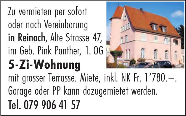 5-Zi-Wohnung, Reinach, zu vermieten
