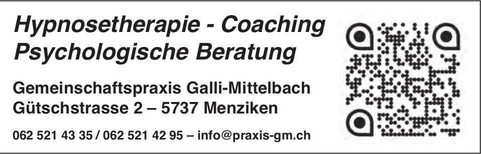 Menziken - Hypnosetherapie - Coaching Psychologische Beratung