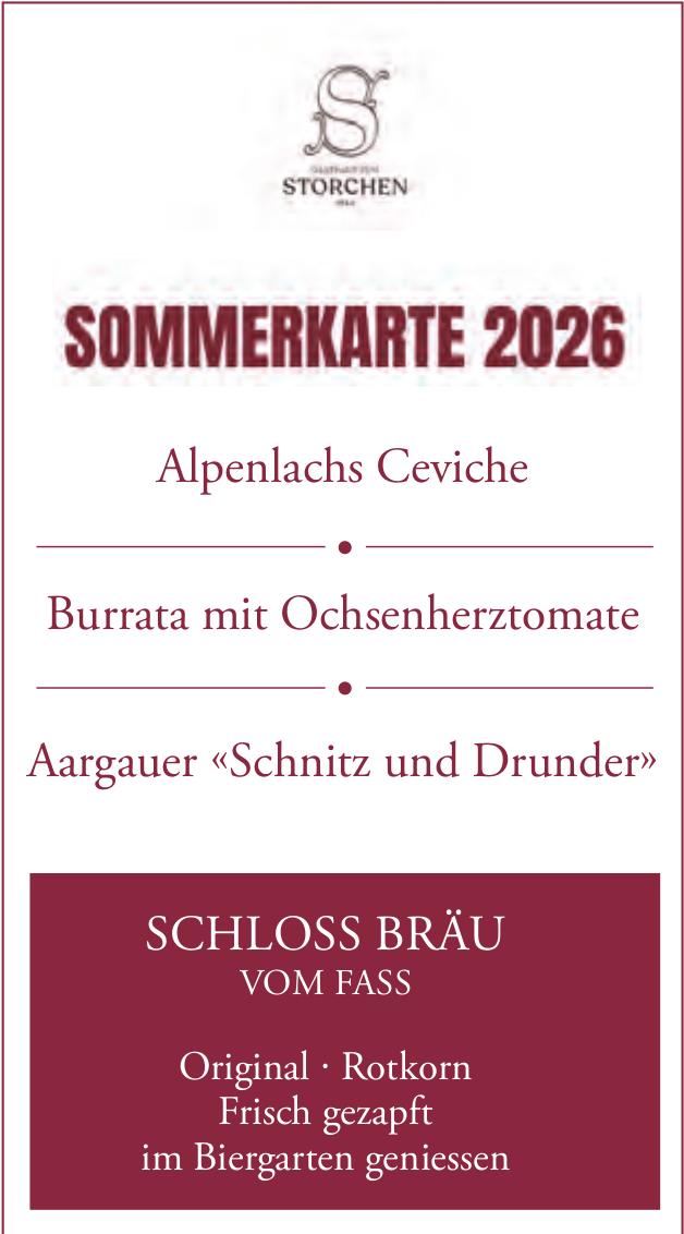STORCHEN, SCHLOSS BRÄU VOM FASS