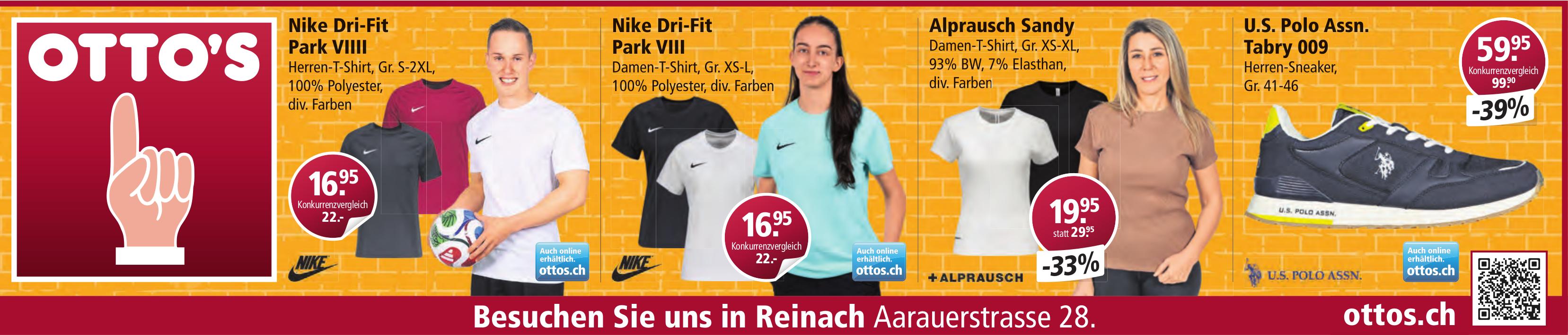 OTTO'S, Reinach - Besuchen Sie uns in Reinach Aarauerstrasse 28.