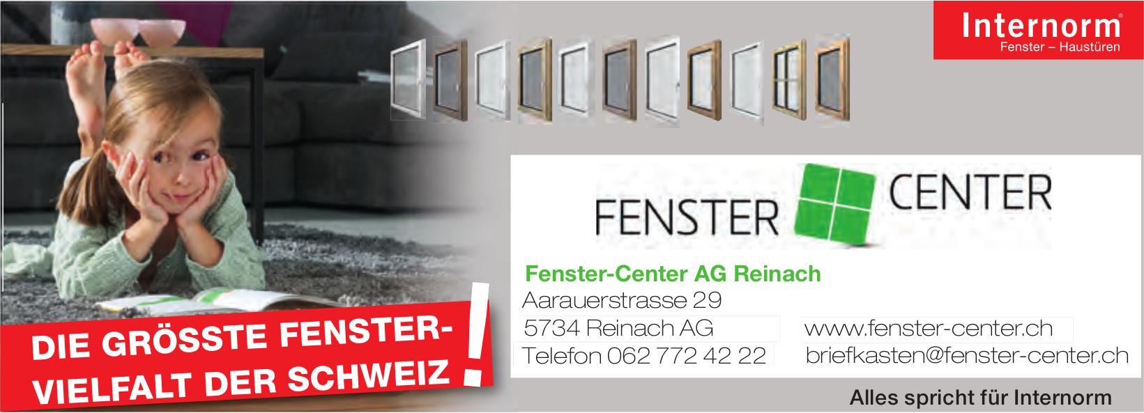 Fenster-Center AG, Reinach AG - Die grösste Fenster-Vielfalt der Schweiz!