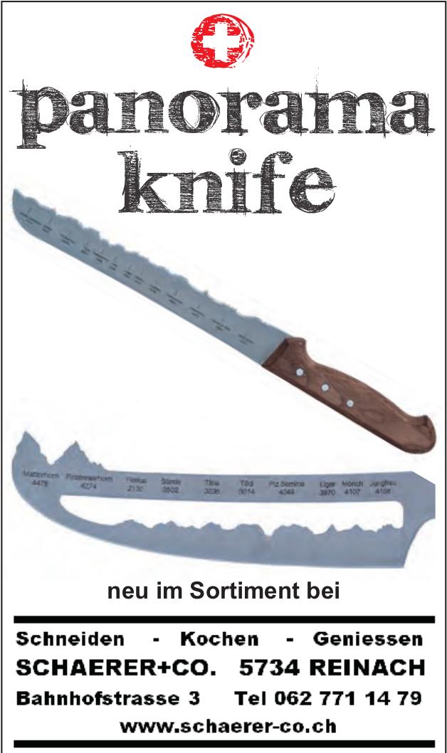 SCHAERER+CO., Reinach - panorama knife