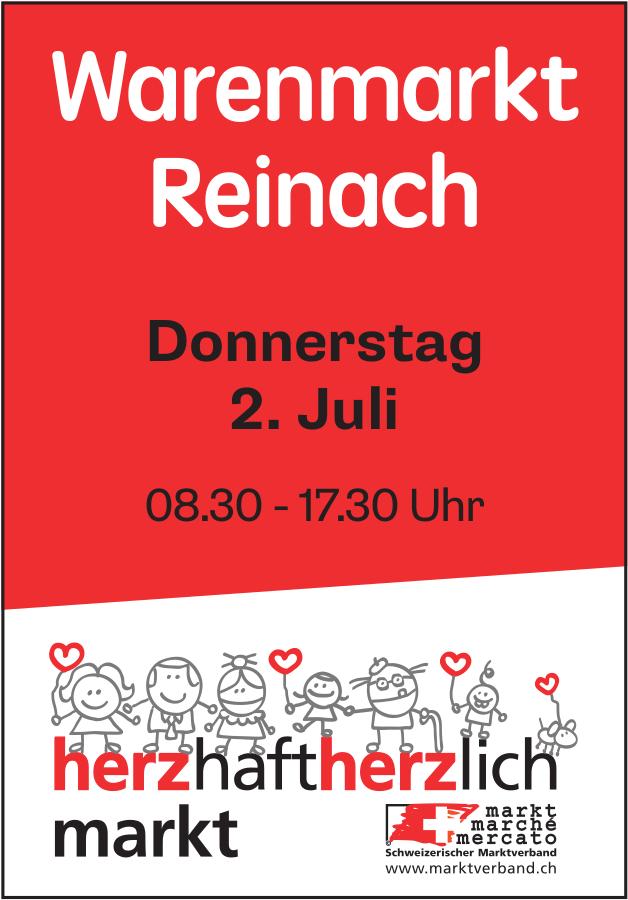 Warenmarkt Reinach, 2. Juli
