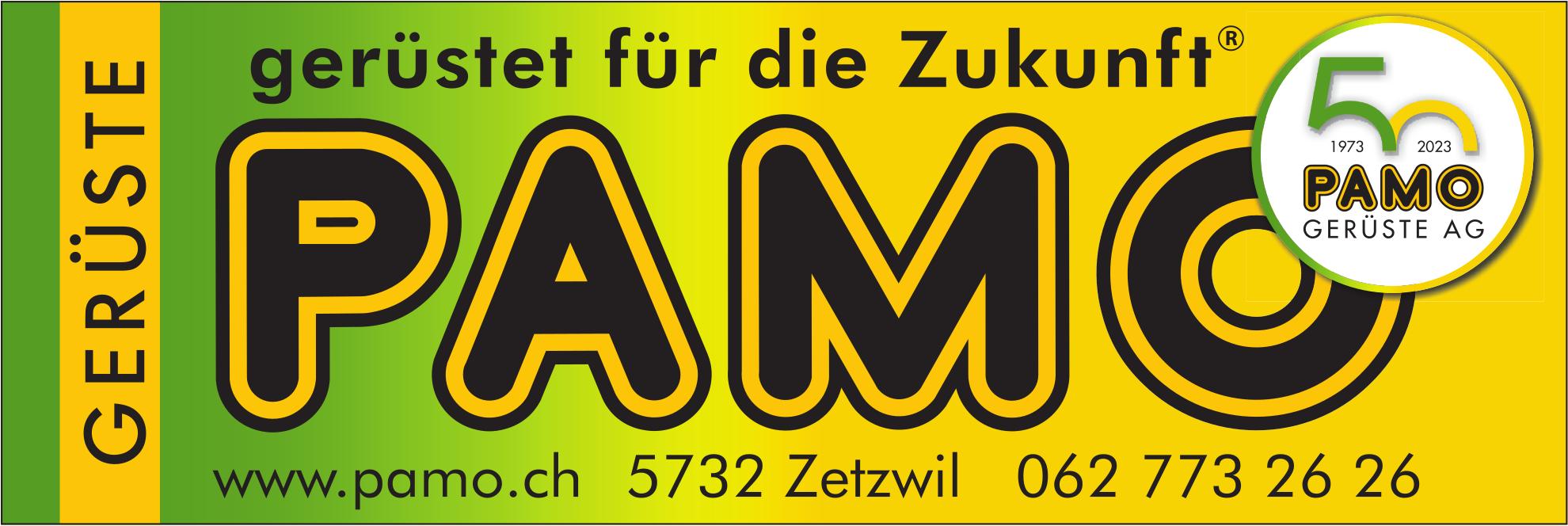 PAMO, Zetzwil - gerüstet für die Zukunft
