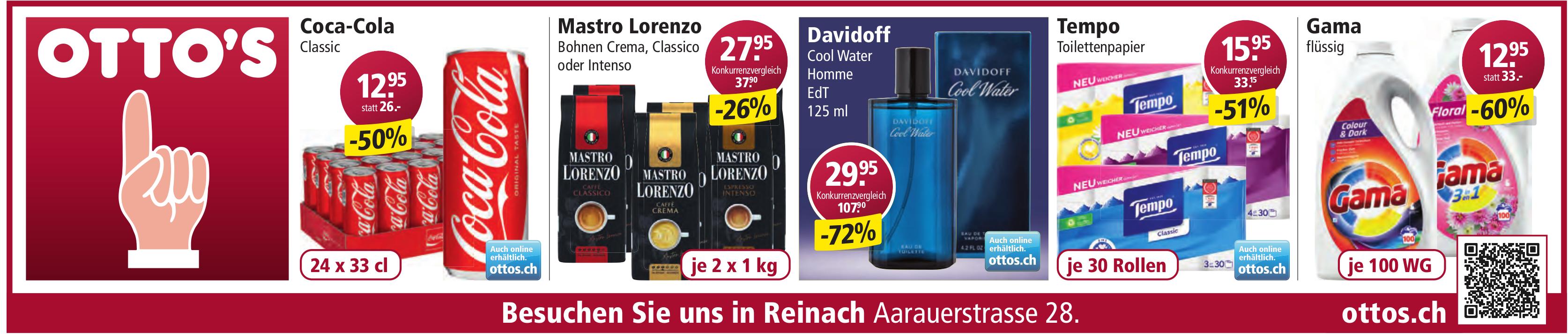 OTTO'S, Reinach - Besuchen Sie uns in Reinach
