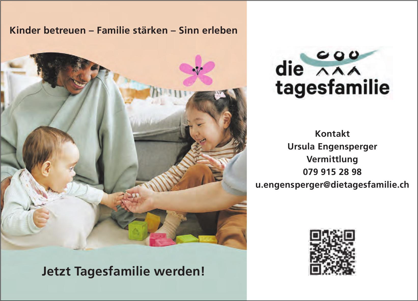 die tagesfamilie, Jetzt Tagesfamilie werden!