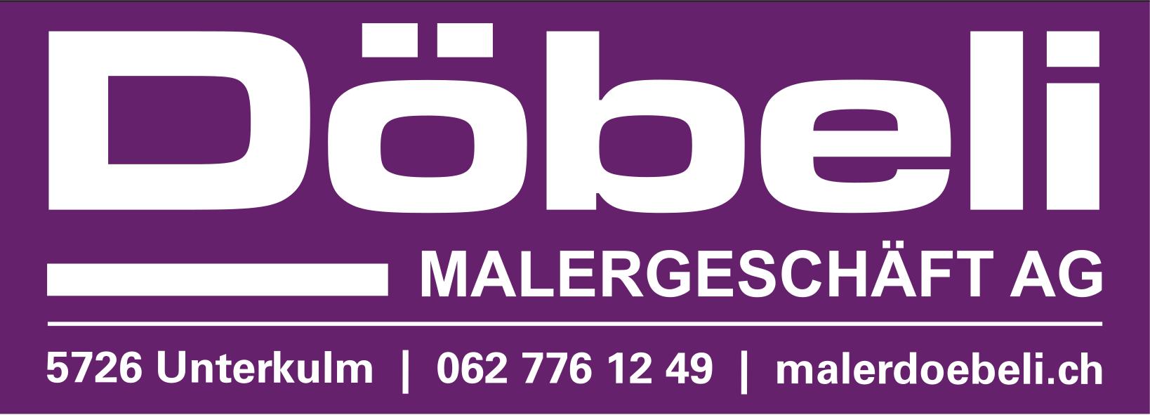 Döbeli, Unterkulm - MALERGESCHÄFT AG