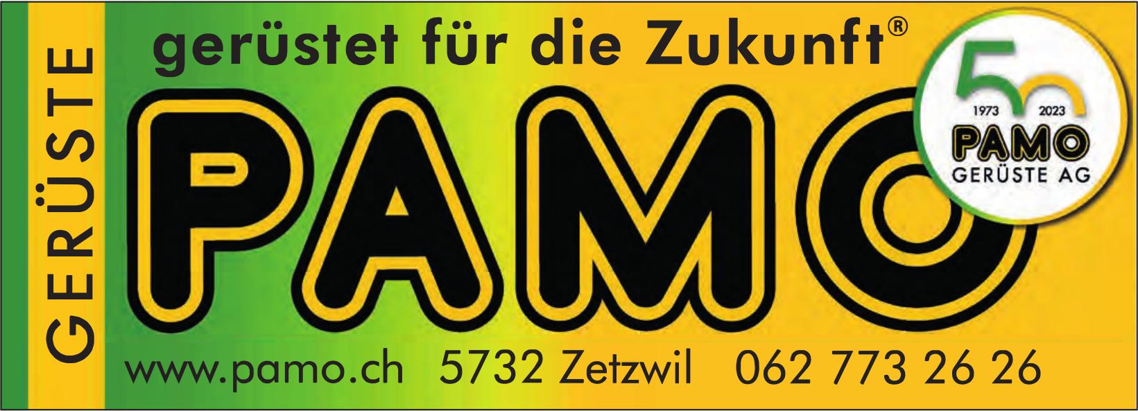 PAMO GERÜSTE AG, Zetzwil - gerüstet für die Zukunft