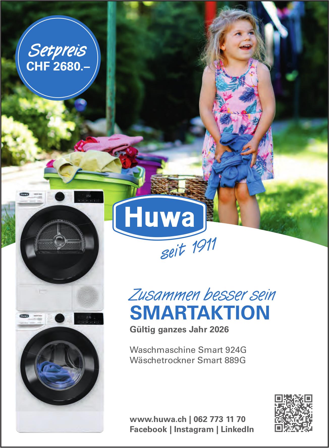 Huwa, Zusammen besser sein