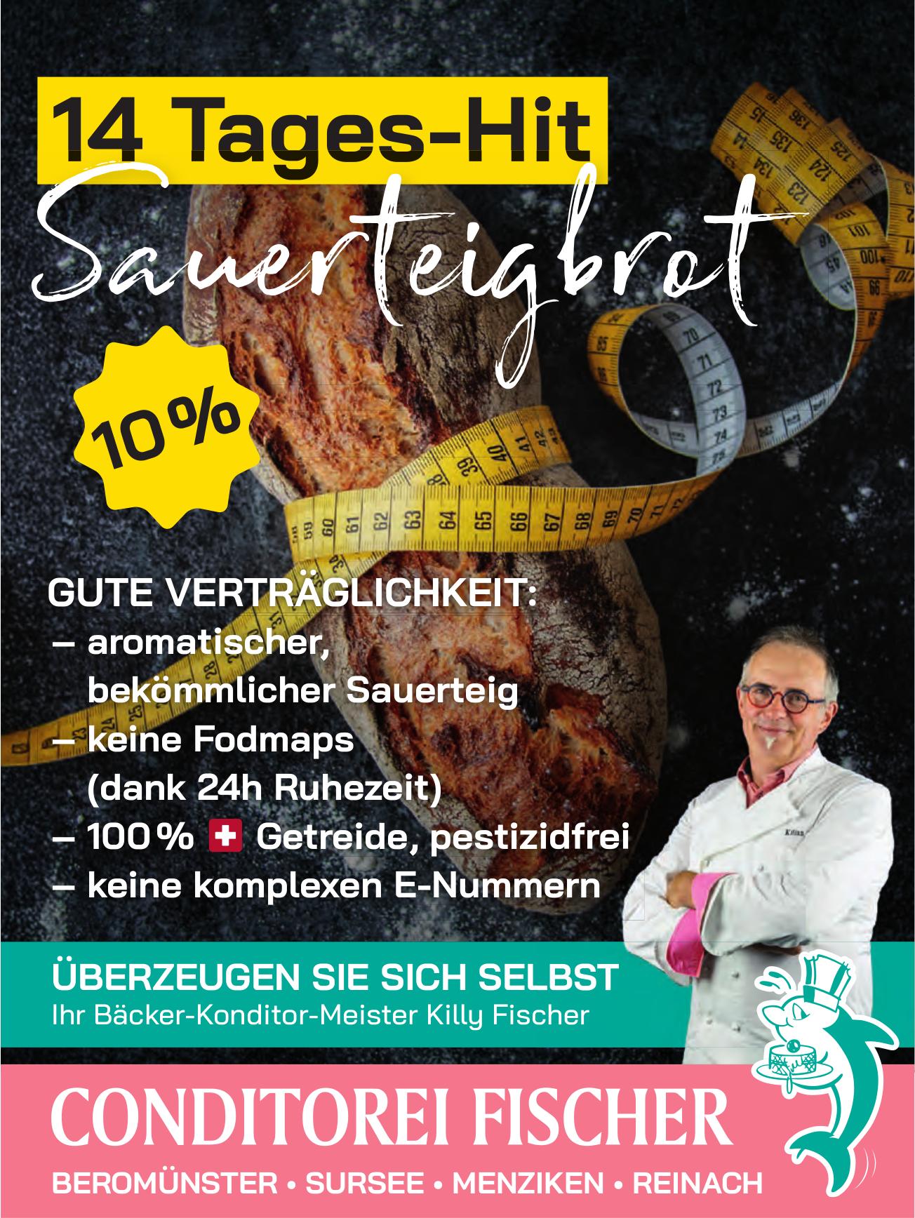Conditorei Fischer, 14 Tages-Hit Sauerteigbrot