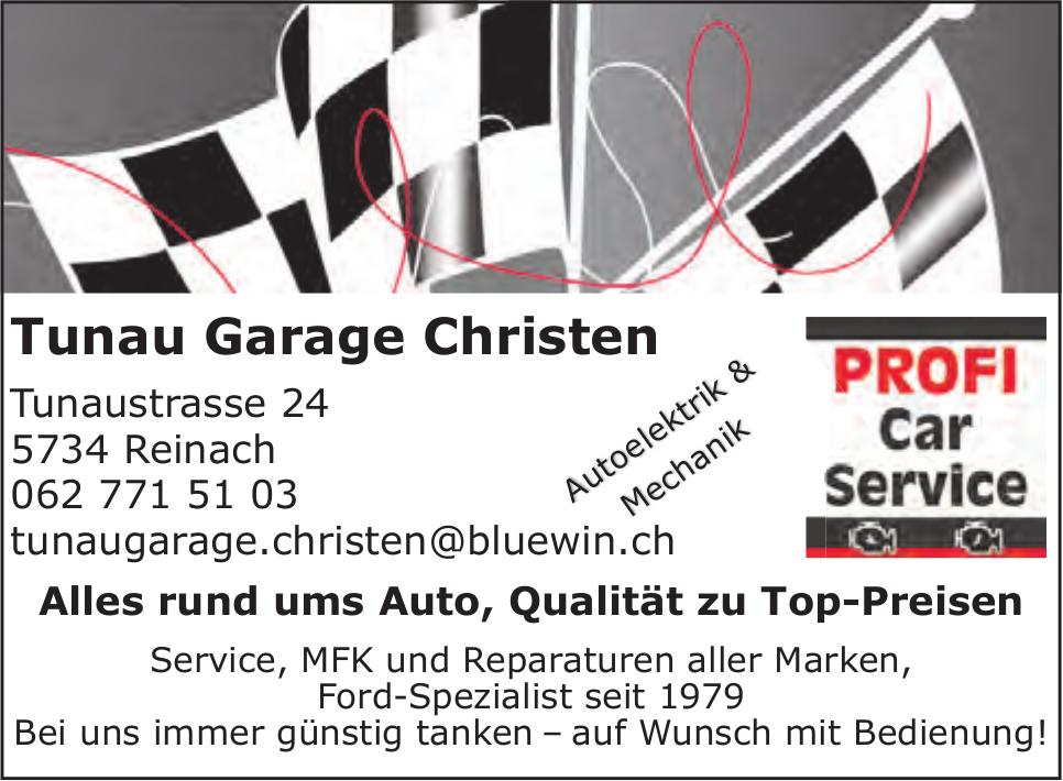 Tunau Garage Christen, Reinach - Alles rund ums Auto, Qualität zu Top-Preisen