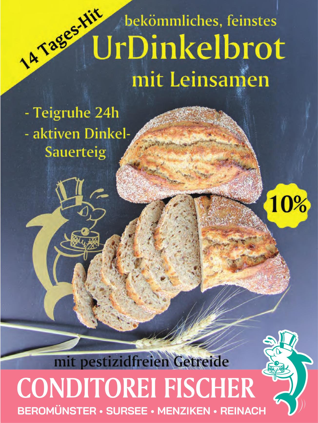 CONDITOREI FISCHER, Änis-Brötli für alle Änis-Liebhaber
