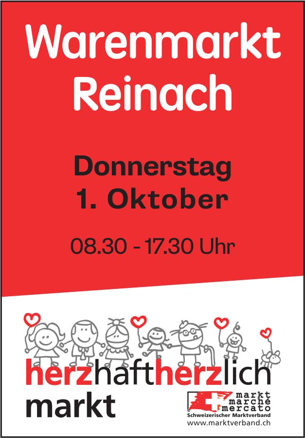Warenmarkt Reinach, 1. Oktober